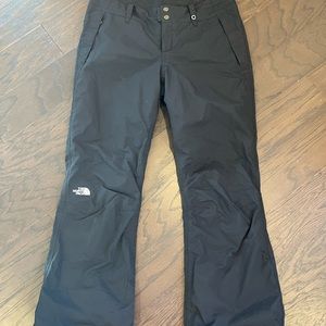 North Face - Women’s - Large - Black - Ski Pants